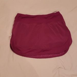 Lululemon  Skirt  Built in Shorts
